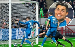 Cả năm mới có quả đá phạt "ra tấm ra món", nhưng Ronaldo bị đồng đội cướp mất bàn thắng