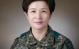 Hàn Quốc có nữ tướng hai sao đầu tiên trong lịch sử
