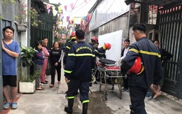 Cháy nhà lúc rạng sáng ở Hà Nội khiến 3 bà cháu tử vong