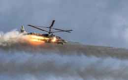 Báo Mỹ: Trực thăng Ka-52 Nga "nguy hiểm chết người"  ở Syria - Phiến quân khiếp sợ