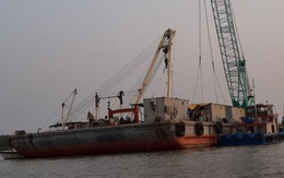 Tìm thấy 1 thi thể trong vụ 3 thợ lặn mất tích khi trục vớt tàu chìm trên sông Lòng Tàu
