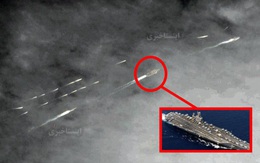 20 tàu chiến Iran bao vây tàu sân bay Lincoln Mỹ: Chưa bao giờ bị Tehran "bắt nạt" như vậy