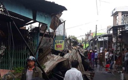 12 căn nhà trong chợ ở Cà Mau bị thiêu rụi lúc rạng sáng, thiếu nữ 14 tuổi tử vong thương tâm