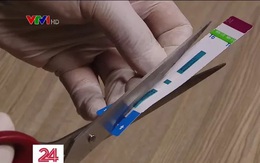 "Cắt đôi que test HIV - Nhiều người nhiễm bệnh vẫn âm tính"