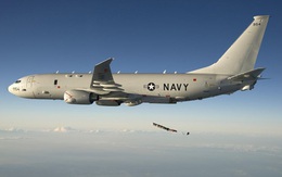 Sự thực vụ tàu ngầm Nga bị máy bay P-8A Poseidon Mỹ "truy sát" ngoài khơi Syria