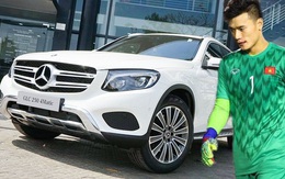 Đại gia tặng riêng thủ môn Bùi Tiến Dũng Mercedes-Benz 2 tỷ