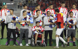 Khiến "Messi Indonesia" gặp chấn thương, Đoàn Văn Hậu đến tận nơi xin lỗi