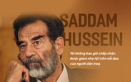 Người thẩm vấn Saddam Hussein tiết lộ những tình tiết bi thảm của "vụ lừa dối lớn nhất lịch sử hiện đại"