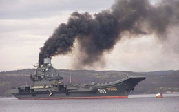 NÓNG: Tàu sân bay Kuznetsov Nga bốc cháy dữ dội - Sơ tán khẩn cấp, số thương vong tăng nhanh