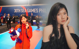"Hot girl" Karate Việt Nam tham dự SEA Games 30: Mới gặp không ai nghĩ là một võ sĩ