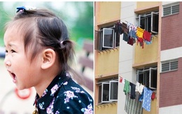 Chồng ném vợ người Việt qua cửa sổ, con gái 5 tuổi nhanh trí cứu mạng mẹ nhờ hành động này