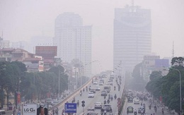 Ô nhiễm không khí Hà Nội gia tăng, Bộ TNMT tổ chức họp "khẩn" tìm giải pháp