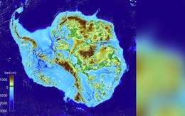 Lộ diện vùng đất sâu nhất thế giới ẩn dưới lớp băng ở châu Nam Cực