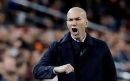 Không thắng Barca, HLV Zidane vẫn đi vào lịch sử Real