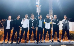 Dàn nam thần U23 Việt Nam tiếp tục "nhập vai" boyband ở Hàn Quốc: Toàn là những gương mặt visual, áp lực nhan sắc cho team qua đường thật sự!