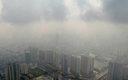 Bộ Tài nguyên và Môi trường họp khẩn về ô nhiễm không khí ở Hà Nội, TP.HCM