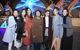 Dàn Hoa hậu, Á hậu xinh đẹp xuất hiện tại lễ khai mạc Festival hoa Đà Lạt