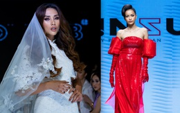 Võ Hoàng Yến kín đáo, Ngọc Châu gợi cảm trên sàn catwalk