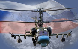 Infographic: Trực thăng tấn công Ka-52 của không quân Nga