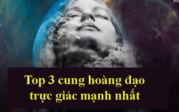 Top 3 cung hoàng đạo trực giác mạnh nhất: Bọ Cạp có thể hiểu thấu lòng người