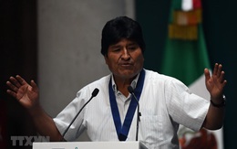 Cựu Tổng thống Bolivia Morales cam kết về nước trong vòng 1 năm