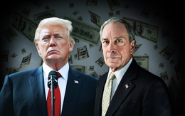 Tranh cử kiểu tỷ phú: Ông Bloomberg quyết đại chiến với TT Trump bằng "túi tiền không đáy"