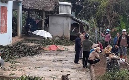 Nóng: Thảm án ở Thái Nguyên, gã đàn ông cầm dao truy sát ít nhất 5 người tử vong