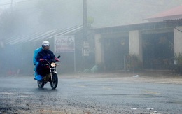 Bắc Bộ và Trung Bộ trời rét, vùng núi rét đậm, có nơi rét hại