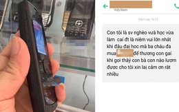 Con gái làm việc trong siêu thị bị mất điện thoại, tin nhắn mẹ gửi cho kẻ trộm gây bất ngờ
