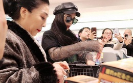 Phạm Băng Băng lộ diện sau tin đồn mang thai với đại gia nhưng vẫn thản nhiên làm điều này