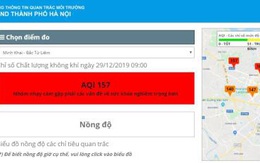 Ô nhiễm không khí Hà Nội tiếp tục xấu, nhóm người nhạy cảm nên hạn chế ra ngoài