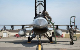 Phi công Mỹ bị thương khi hạ cánh F-16 ở Hàn Quốc