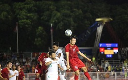 Đội tuyển U22 Việt Nam vẫn thi đấu với Singapore dù siêu bão Kammuri đổ bộ