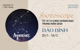 Xem tử vi cung Bảo Bình năm 2020: Sự nghiệp và tài chính ổn định nhưng tình duyên khá ảm đạm