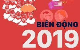 10 sự kiện định hình thế giới năm 2019: Nhiều biến động, tràn đầy mới mẻ và đầy xúc cảm!