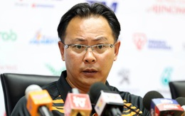 HLV U22 Malaysia sau trận thua Campuchia: "SEA Games chỉ là giải trẻ mà thôi"