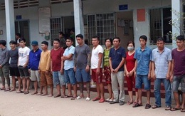 Triệt phá sòng bạc "Sang kỳ đà", bắt giữ gần 20 nam, nữ ở Đồng Nai