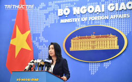Việt Nam xác minh thông tin tàu hải cảnh Trung Quốc tiến vào vùng thềm lục địa Việt Nam