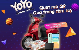 Online Friday: NAPAS tặng loạt siêu phẩm iPhone 11, sạc Anker chỉ với 3 bước quét mã QR