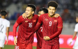 [Kết thúc] U22 Việt Nam 4-0 U22 Campuchia: Văn Toản cản phá thành công quả penalty của Campuchia