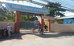 Cảnh báo đối tượng “lạ” có mặt tại cổng trường dụ dỗ học sinh bỏ học đi xa