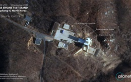 Triều Tiên thực hiện 'vụ thử quan trọng' tại trung tâm phóng vệ tinh