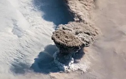 Kinh ngạc hình ảnh siêu bão, núi lửa phun trào nhìn từ Trạm Vũ trụ Quốc tế