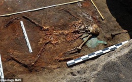 Phát hiện hài cốt nữ chiến binh huyền thoại 2.400 năm tuổi trong 'tư thế cưỡi ngựa'