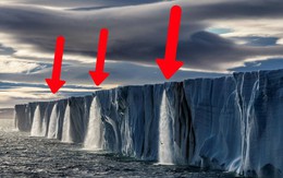 Bí ẩn lỗ hổng "nuốt chửng" 14 tỷ tấn băng trên dòng sông nguy hiểm bậc nhất thế giới