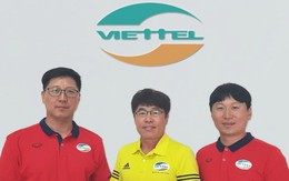 Sau hiệu ứng Park Hang-seo, Viettel mang nguyên bộ HLV Hàn Quốc về Việt Nam