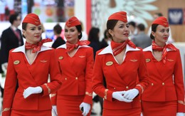 Ảnh: Nhan sắc ngọt ngào của các nữ tiếp viên hàng không Nga và Xô viết