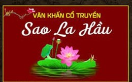 Văn khấn giải hạn sao La Hầu cho Tết Kỷ Hợi 2019