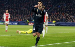 Được VAR giúp sức, Real giành chiến thắng quan trọng tại Champions League