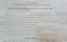 Cô giáo ở Quảng Bình tát học sinh chảy máu tai bị phạt 2,5 triệu đồng